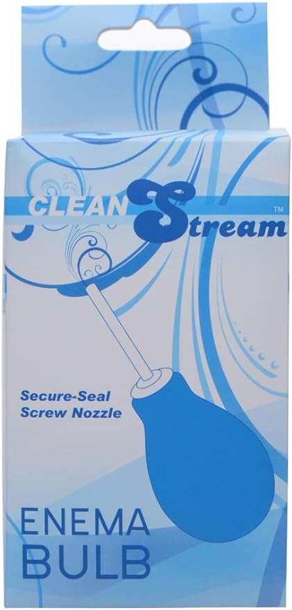 Clean Stream Enema Bulb Blue