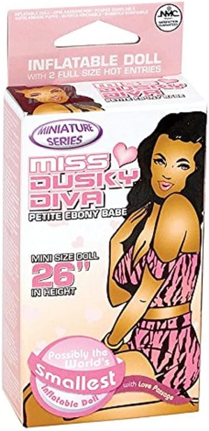 Miss Dusky Diva Mini Love Doll
