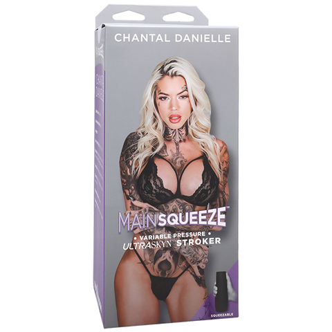 Main Squeeze Chantal Danielle Realistic Pussy Masturbator