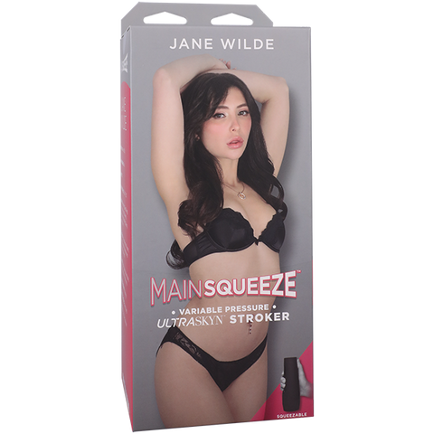 Main Squeeze Jane Wilde Realistic Pussy Masturbator