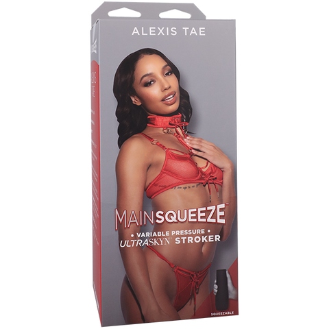 Main squeeze Alexis Tae Realistic Pussy Masturbator