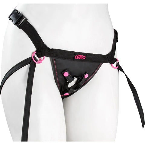 Dillio Perfect Fit Harness Pink