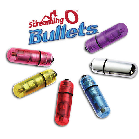 Screaming O Bullet Silver