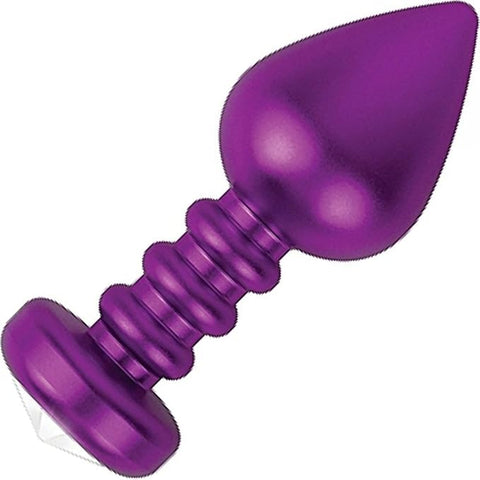 Ouch Fashionable Butt Plug Purple