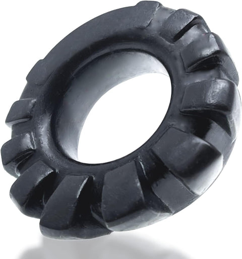 Oxballs Cock-Lug Silicone Comfort Cockring - Black