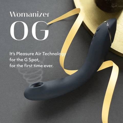 Womanizer OG - Journey to Ecstasy G Spot - Black