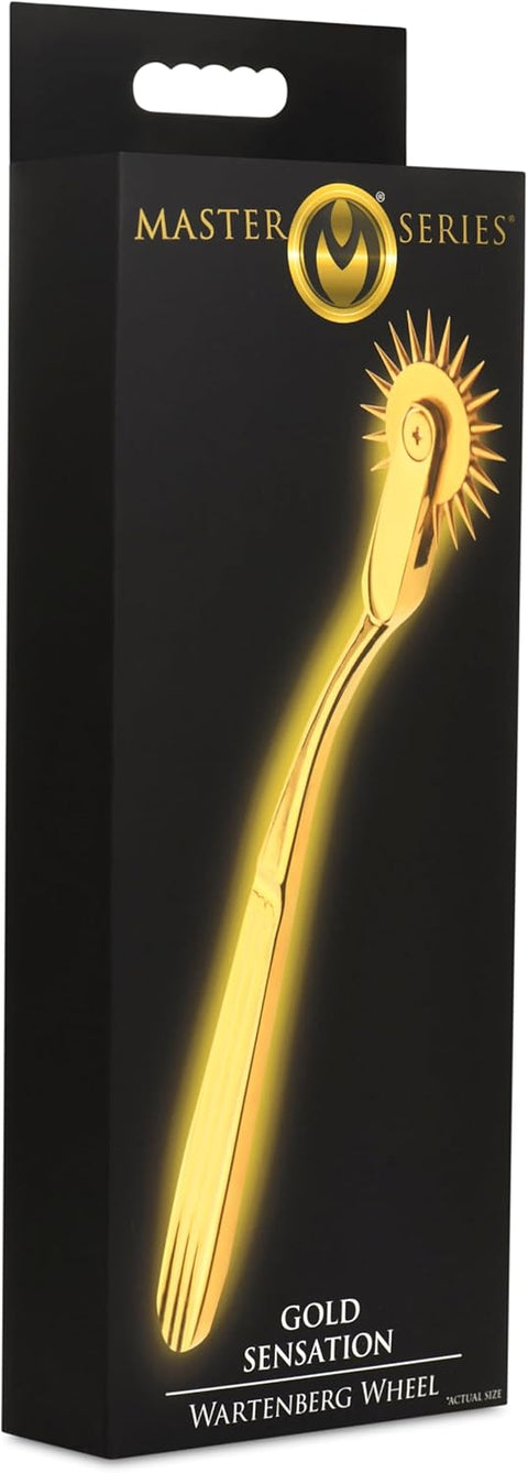 Master Series Gold Wartenberg Wheel