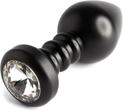 Ouch Fashionable Butt Plug Black