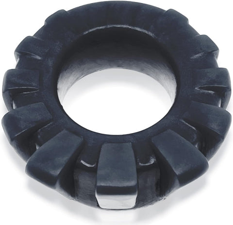 Oxballs Cock-Lug Silicone Comfort Cockring - Black