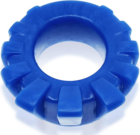 Oxballs Cock-Lug Silicone Comfort Cockring - Blue