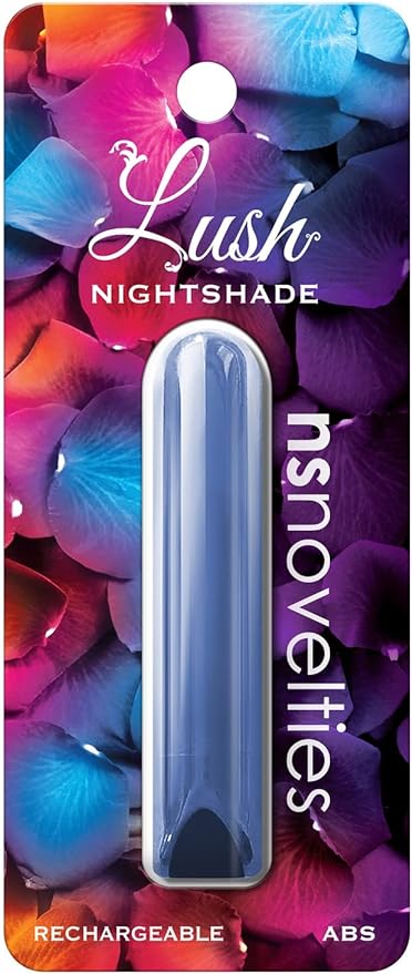 Lush Nightshade Rechargeable Bullet Blue Lilac