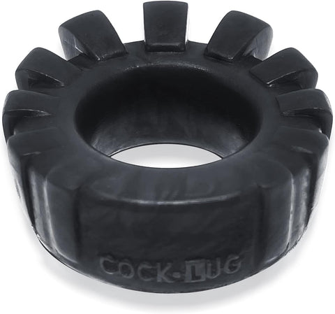 Oxballs Cock-Lug Silicone Comfort Cockring - Black