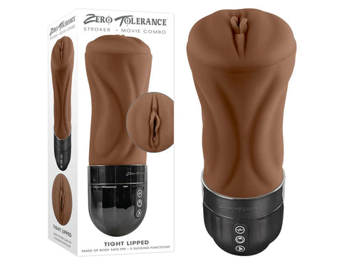 Zero Tolerance Tight lipped  Dark