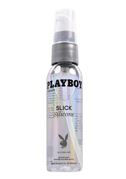 Playboy Pleasure Slick Silicone Lube 60ml