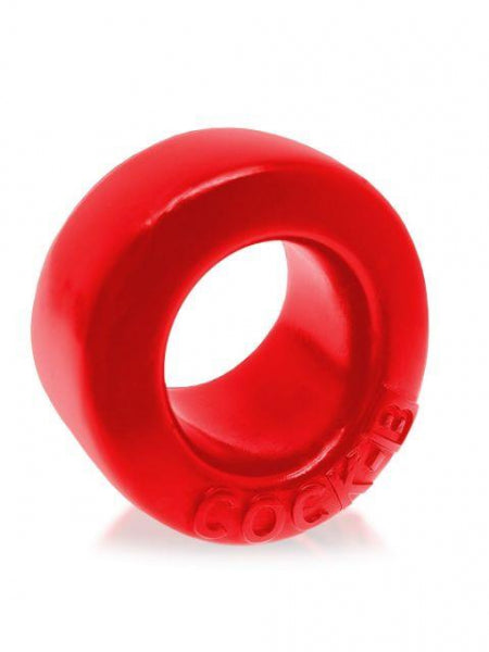 Oxballs Cock-B Silicone Bulge Cockring Red