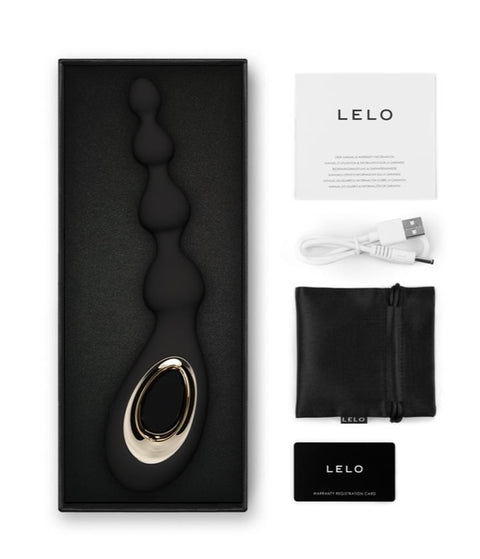 Lelo Soraya Beads Black