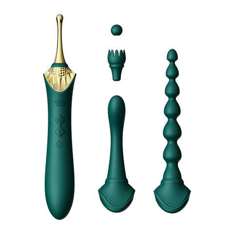 Zalo Bess 2 Turquoise Green