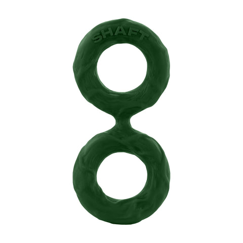 Shaft Model D Size 1 Green Cock Ring