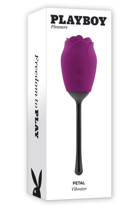 Playboy Pleasure Petal Tongue Vibe
