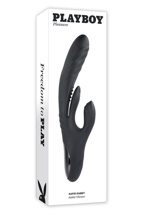 Playboy Pleasure Rabid Rabbit Vibe