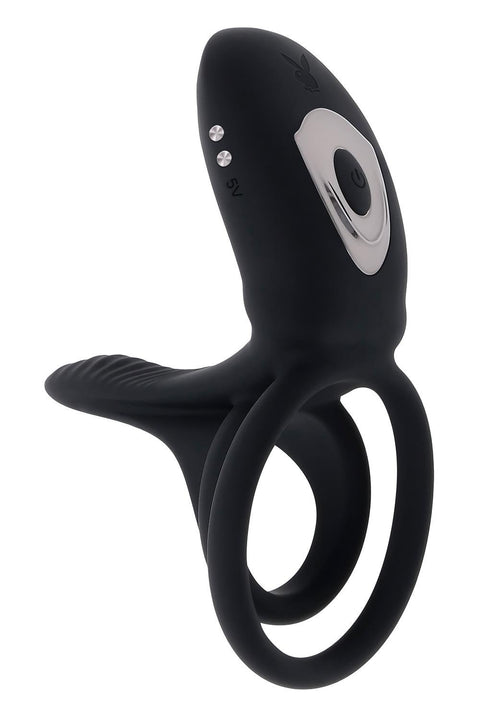 Playboy Pleasure Just Right Cock Ring