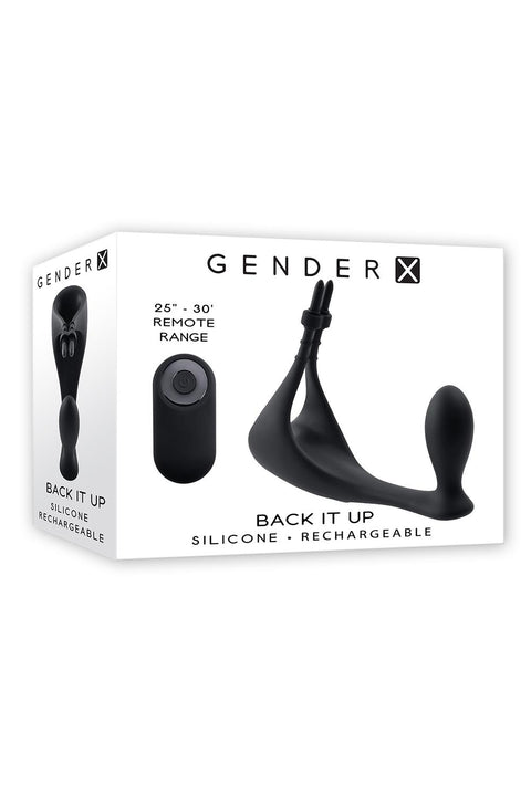 Gender X Back It Up