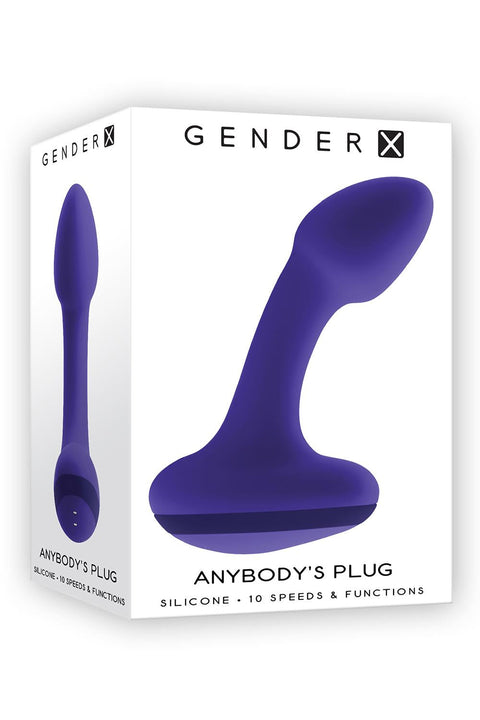 Gender X Anybodys Plug