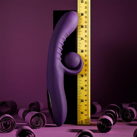 Playboy Pleasure Curlicue Rabbit Vibe