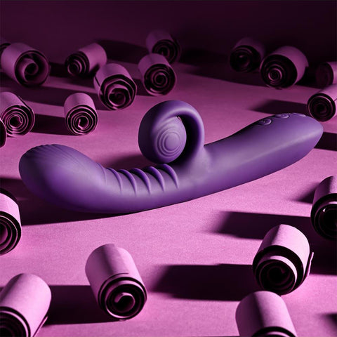 Playboy Pleasure Curlicue Rabbit Vibe