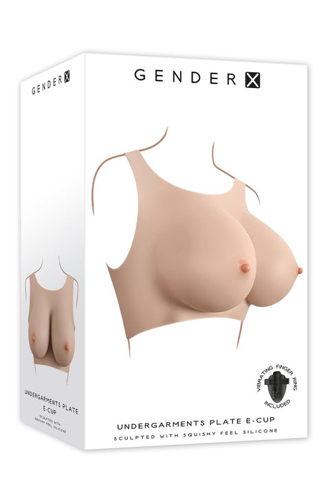Gender X Undergarments Plate E Cup Light
