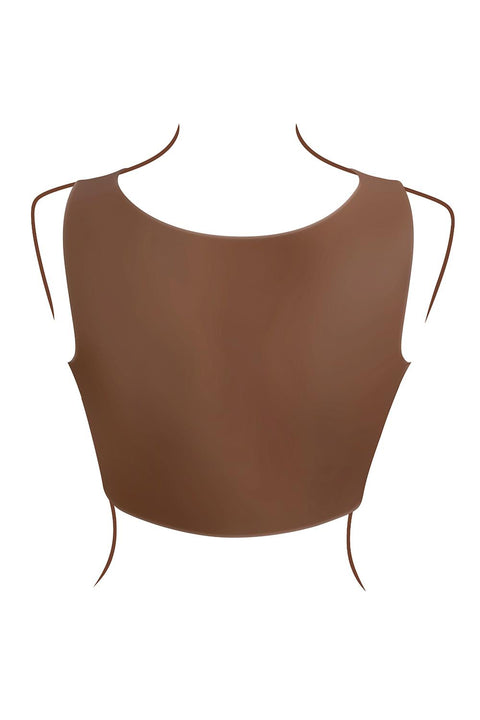 Gender X Undergarments Plate E Cup Dark