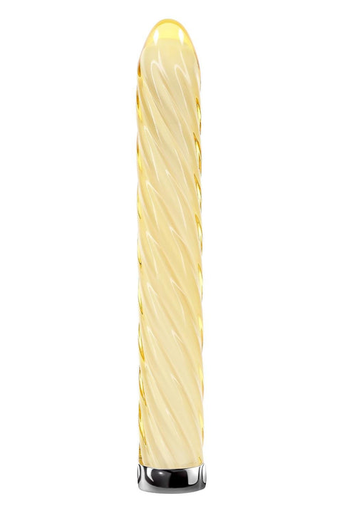 Playboy Twist of Fate Glass Vibrator