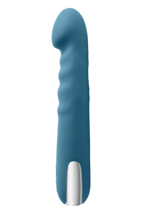 Evolved Queen of All Trades Beaded Thrusting Vibrator