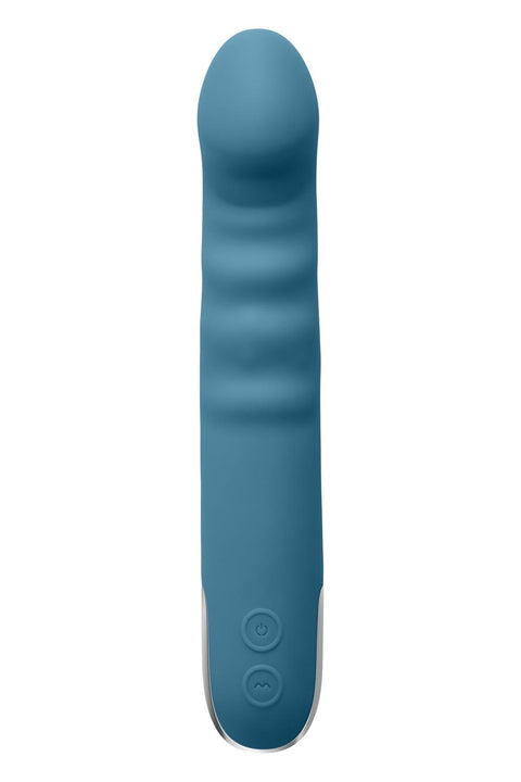Evolved Queen of All Trades Beaded Thrusting Vibrator