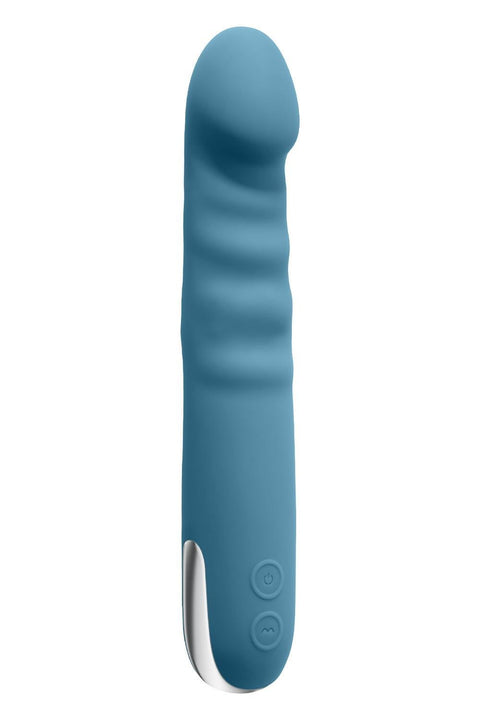 Evolved Queen of All Trades Beaded Thrusting Vibrator