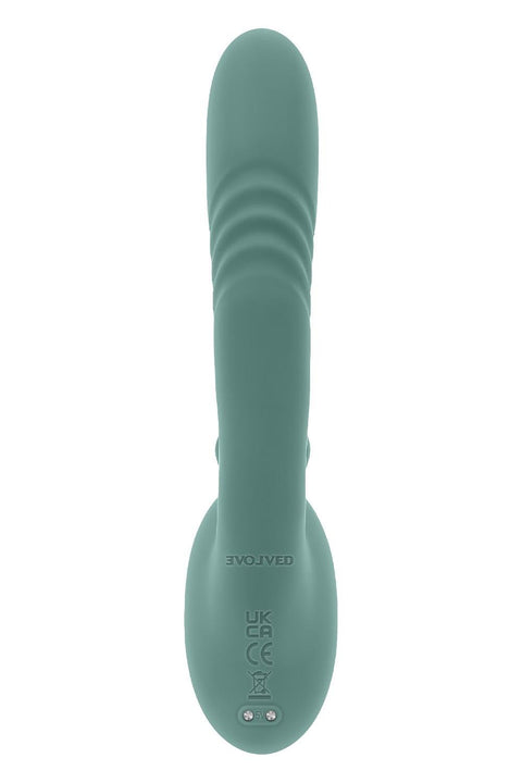Evolved Thrust into Ecstasy