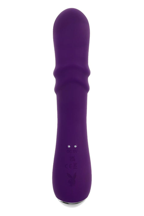 Playboy Bunny Punch Rabbit Vibrator