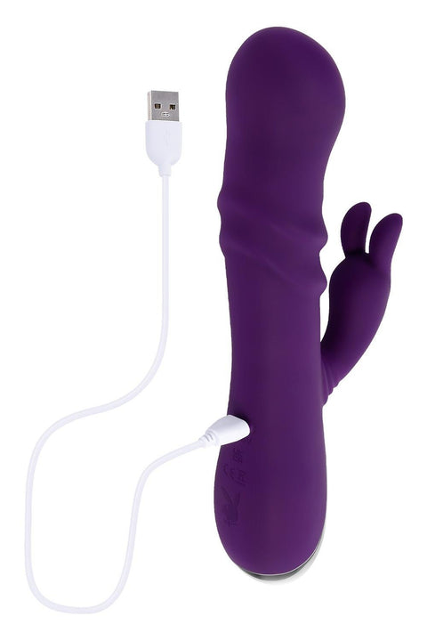 Playboy Bunny Punch Rabbit Vibrator