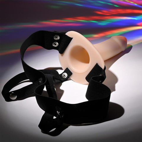 Selopa Our First Hollow Strap On Light 6"