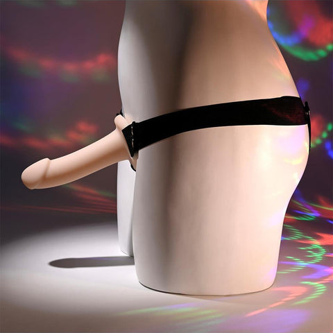 Selopa Our First Hollow Strap On Light 6"