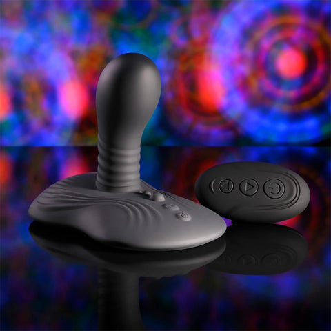 Playboy Vibrator Sittin & Spinnin Black
