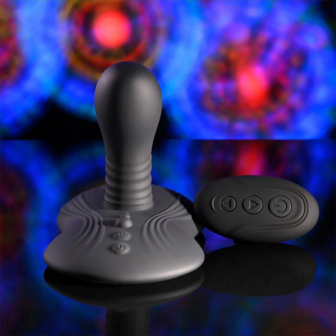 Playboy Vibrator Sittin & Spinnin Black