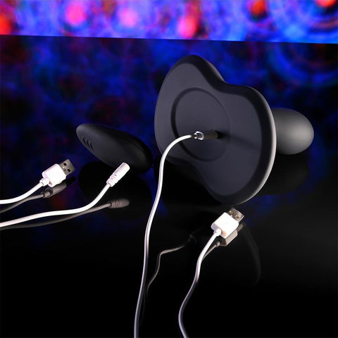 Playboy Vibrator Sittin & Spinnin Black