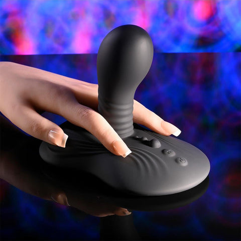 Playboy Vibrator Sittin & Spinnin Black