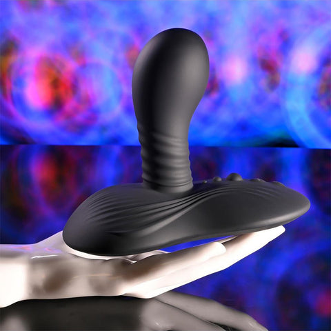 Playboy Vibrator Sittin & Spinnin Black