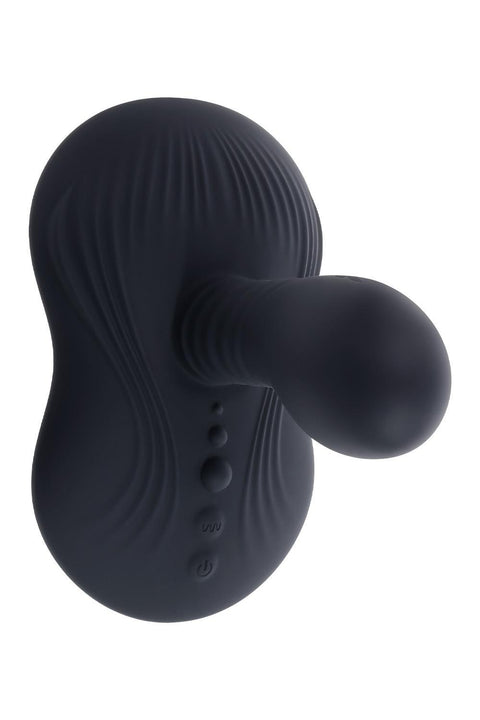 Playboy Vibrator Sittin & Spinnin Black