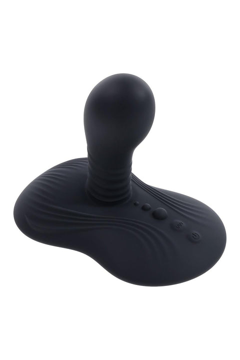 Playboy Vibrator Sittin & Spinnin Black