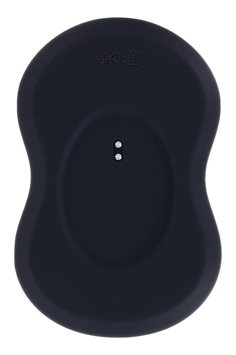Playboy Vibrator Sittin & Spinnin Black