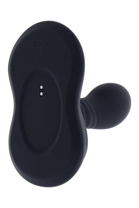 Playboy Vibrator Sittin & Spinnin Black