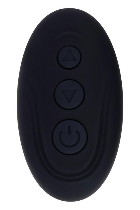 Playboy Vibrator Sittin & Spinnin Black